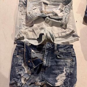 American Eagle High Waisted Shorts